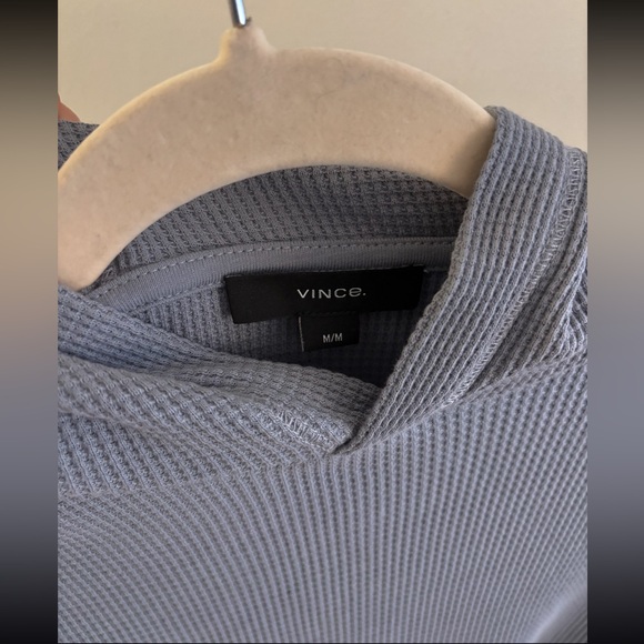 NWOT Vince Blue Hoodie